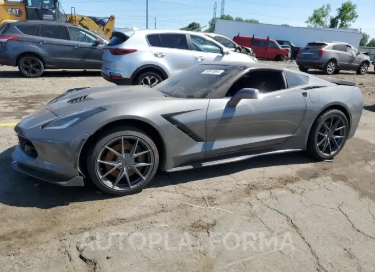 CHEVROLET CORVETTE S 2015 vin 1G1YJ2D74F5123176 from auto auction Copart