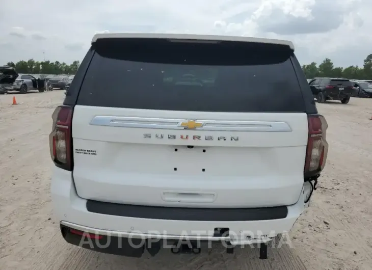 CHEVROLET SUBURBAN C 2022 vin 1GNSCBKD3NR202966 from auto auction Copart