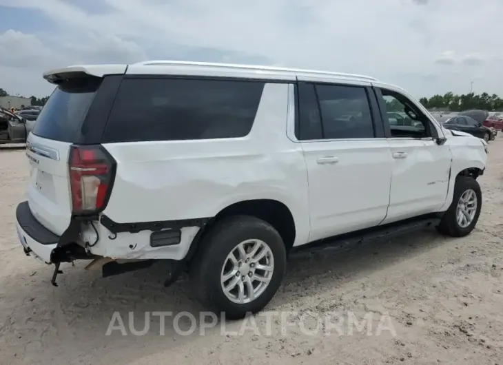 CHEVROLET SUBURBAN C 2022 vin 1GNSCBKD3NR202966 from auto auction Copart