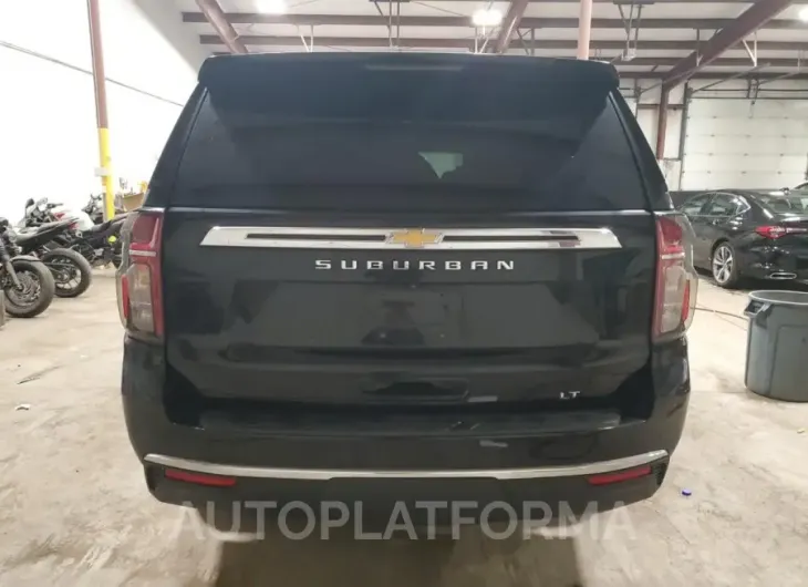 CHEVROLET SUBURBAN K 2021 vin 1GNSKCKD7MR407391 from auto auction Copart