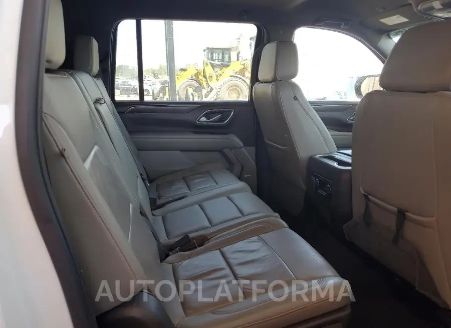 CHEVROLET SUBURBAN K 2022 vin 1GNSKDKD7NR223737 from auto auction Copart