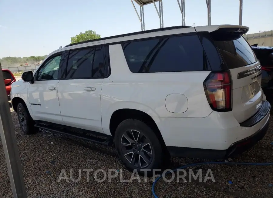 CHEVROLET SUBURBAN K 2022 vin 1GNSKDKD7NR223737 from auto auction Copart