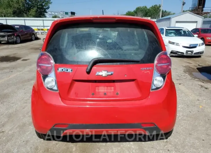 CHEVROLET SPARK 1LT 2015 vin KL8CD6S9XFC805567 from auto auction Copart