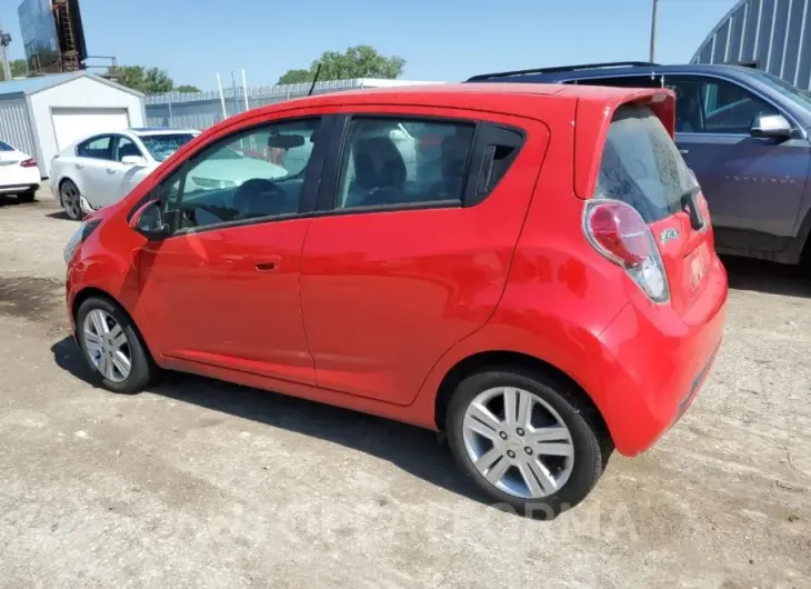 CHEVROLET SPARK 1LT 2015 vin KL8CD6S9XFC805567 from auto auction Copart