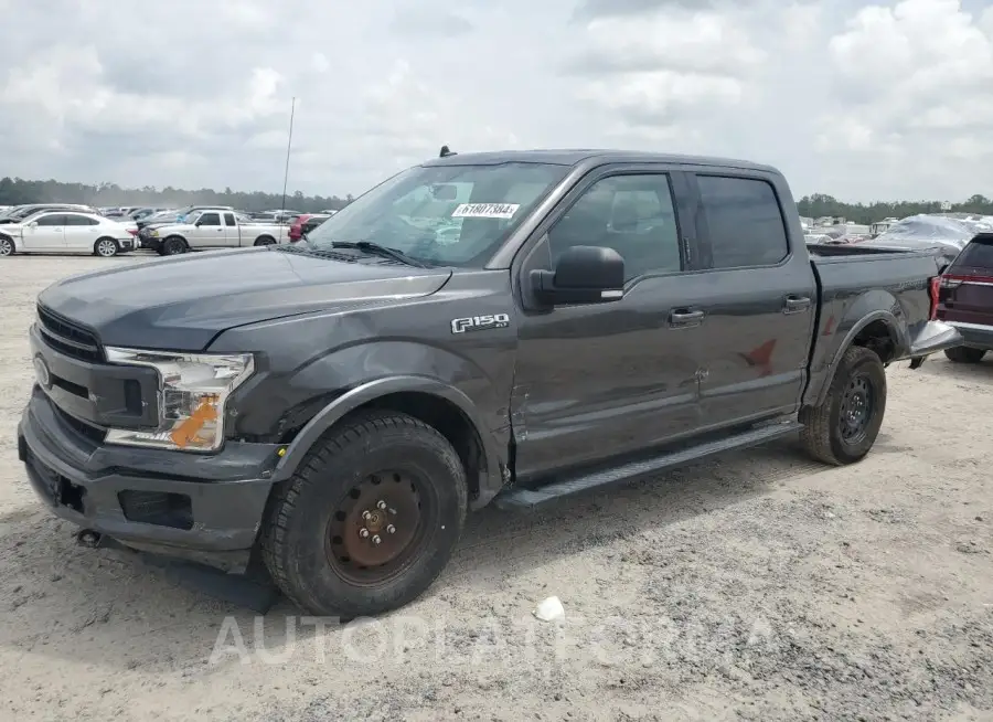 FORD F150 SUPER 2019 vin 1FTEW1E5XKKE57338 from auto auction Copart