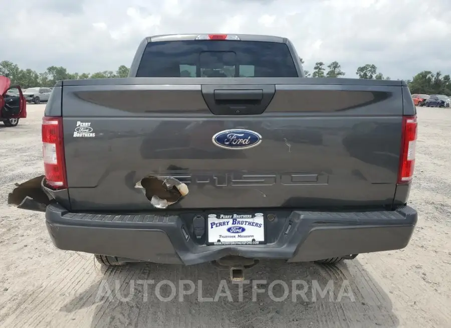 FORD F150 SUPER 2019 vin 1FTEW1E5XKKE57338 from auto auction Copart