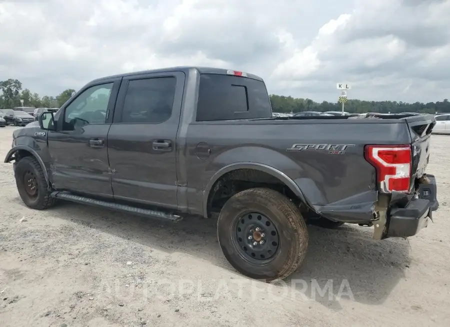 FORD F150 SUPER 2019 vin 1FTEW1E5XKKE57338 from auto auction Copart