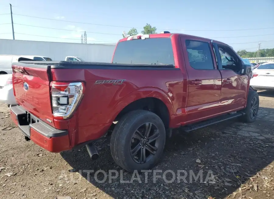 FORD F150 SUPER 2022 vin 1FTEW1EP5NKD20068 from auto auction Copart