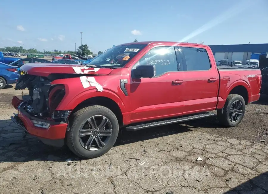 FORD F150 SUPER 2022 vin 1FTEW1EP5NKD20068 from auto auction Copart