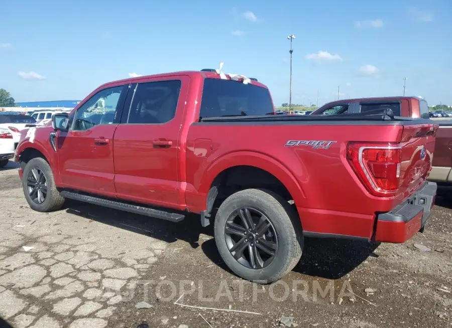 FORD F150 SUPER 2022 vin 1FTEW1EP5NKD20068 from auto auction Copart