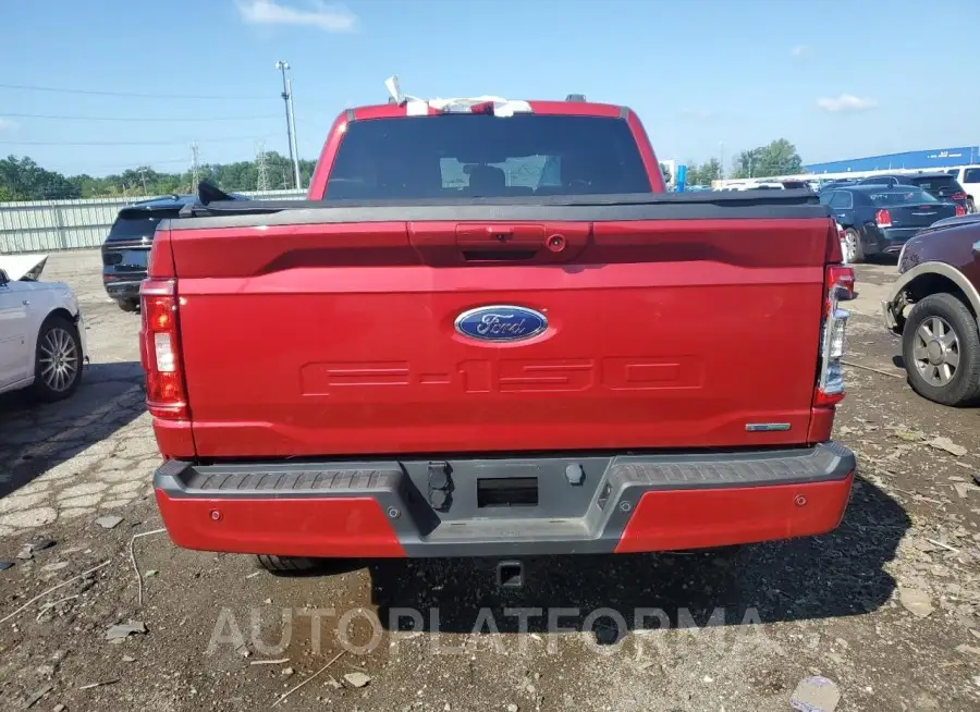 FORD F150 SUPER 2022 vin 1FTEW1EP5NKD20068 from auto auction Copart