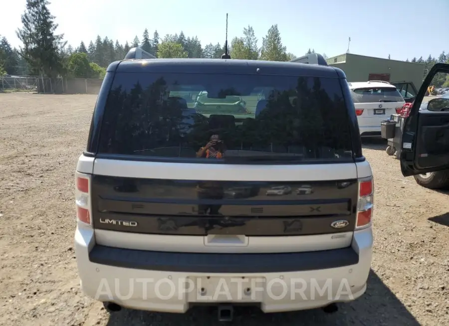 FORD FLEX LIMIT 2016 vin 2FMHK6DT2GBA19058 from auto auction Copart