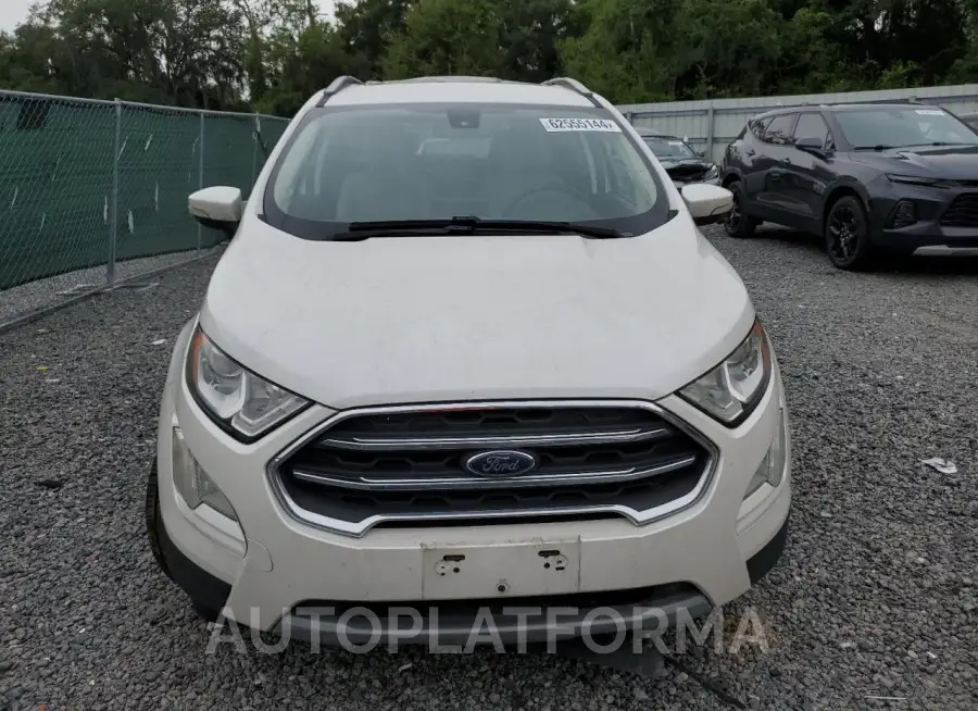 FORD ECOSPORT T 2019 vin MAJ3S2KE4KC279245 from auto auction Copart