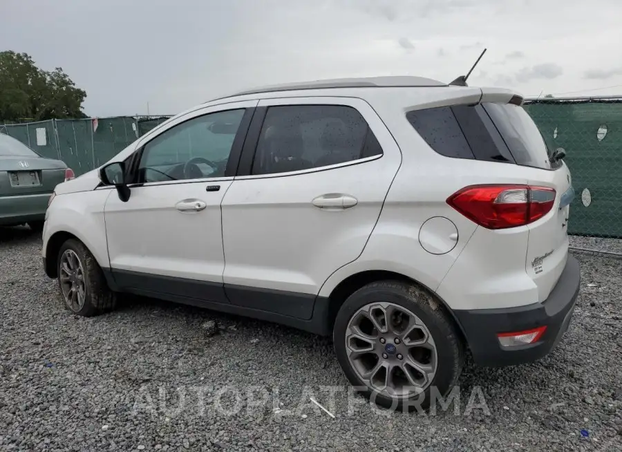 FORD ECOSPORT T 2019 vin MAJ3S2KE4KC279245 from auto auction Copart