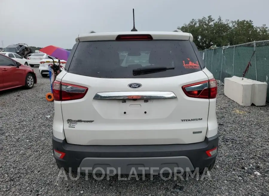 FORD ECOSPORT T 2019 vin MAJ3S2KE4KC279245 from auto auction Copart