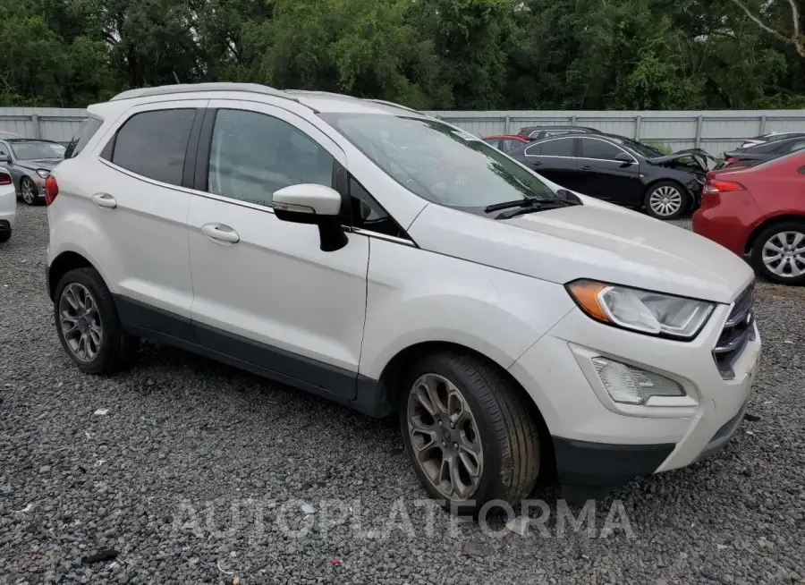 FORD ECOSPORT T 2019 vin MAJ3S2KE4KC279245 from auto auction Copart