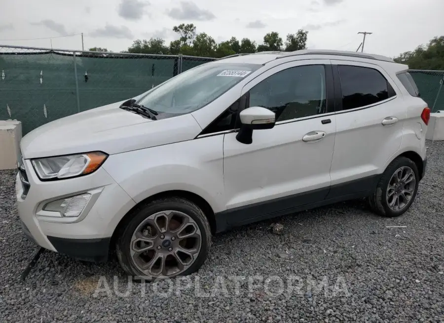 FORD ECOSPORT T 2019 vin MAJ3S2KE4KC279245 from auto auction Copart