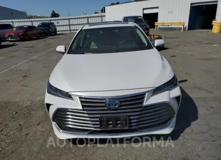 TOYOTA AVALON XLE 2019 vin 4T1B21FB9KU009756 from auto auction Copart