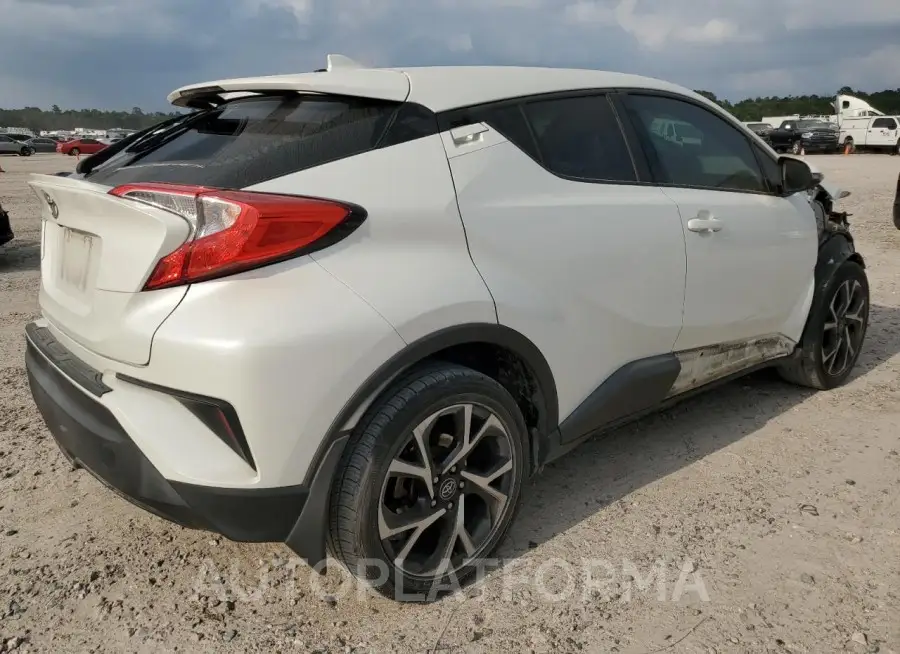 TOYOTA C-HR XLE 2018 vin NMTKHMBXXJR041963 from auto auction Copart