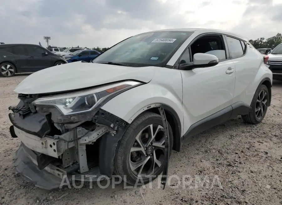 TOYOTA C-HR XLE 2018 vin NMTKHMBXXJR041963 from auto auction Copart