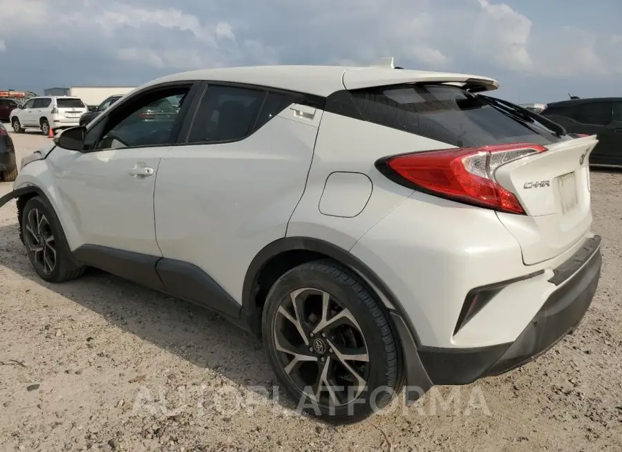 TOYOTA C-HR XLE 2018 vin NMTKHMBXXJR041963 from auto auction Copart