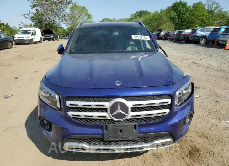 MERCEDES-BENZ GLB 250 4M 2020 vin W1N4M4HB3LW028730 from auto auction Copart