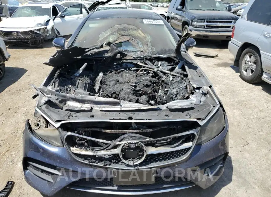 MERCEDES-BENZ E 400 2018 vin WDD1J6FB2JF052974 from auto auction Copart