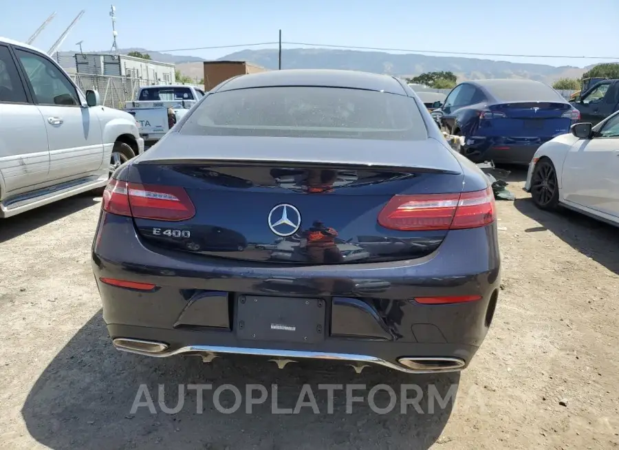 MERCEDES-BENZ E 400 2018 vin WDD1J6FB2JF052974 from auto auction Copart