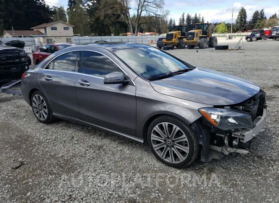 MERCEDES-BENZ CLA 250 4M 2018 vin WDDSJ4GB6JN526583 from auto auction Copart