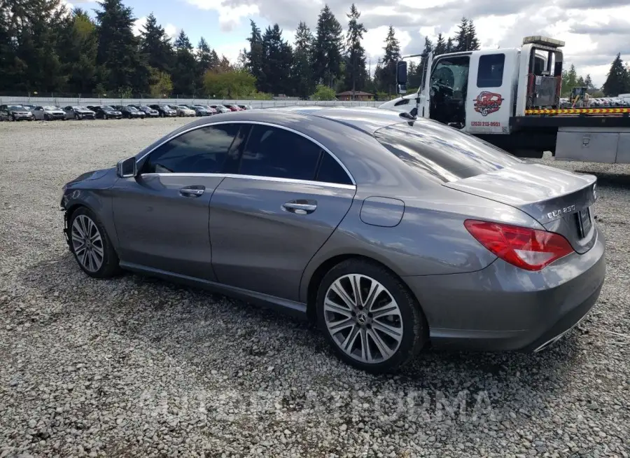 MERCEDES-BENZ CLA 250 4M 2018 vin WDDSJ4GB6JN526583 from auto auction Copart