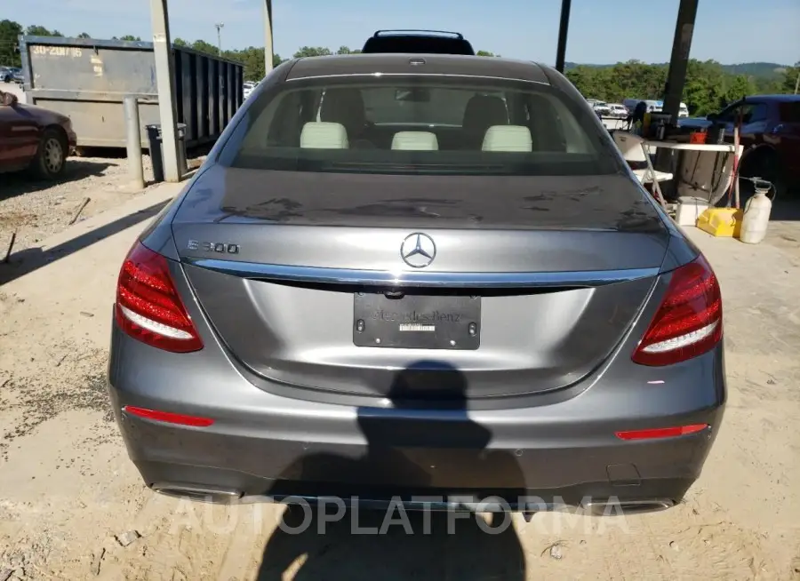 MERCEDES-BENZ E 300 2018 vin WDDZF4JB8JA369431 from auto auction Copart