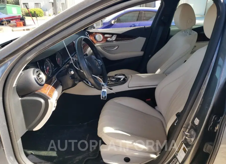 MERCEDES-BENZ E 300 2018 vin WDDZF4JB8JA369431 from auto auction Copart