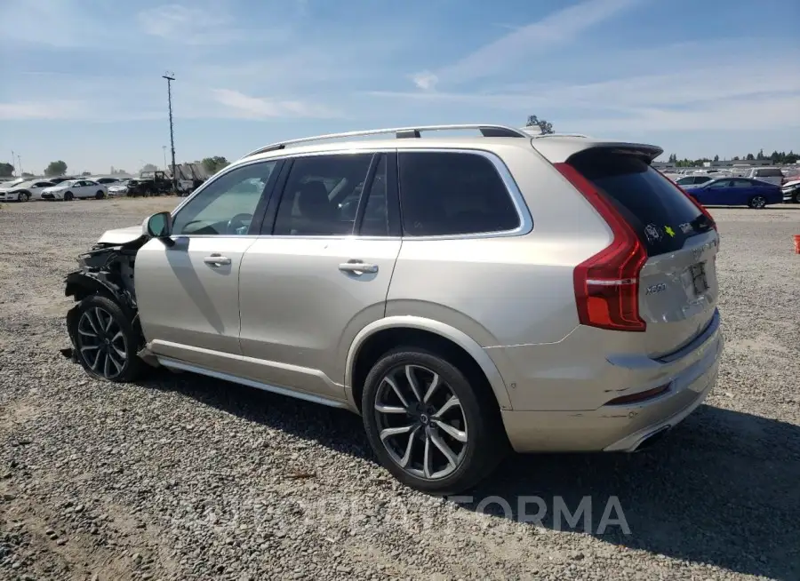 VOLVO XC90 T6 2018 vin YV4A22PK9J1207786 from auto auction Copart