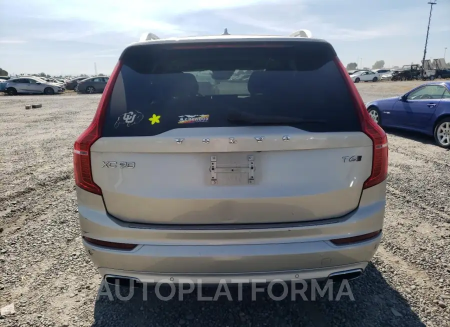 VOLVO XC90 T6 2018 vin YV4A22PK9J1207786 from auto auction Copart