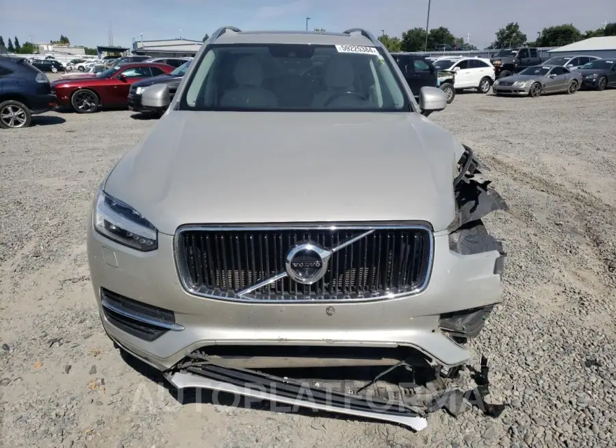 VOLVO XC90 T6 2018 vin YV4A22PK9J1207786 from auto auction Copart