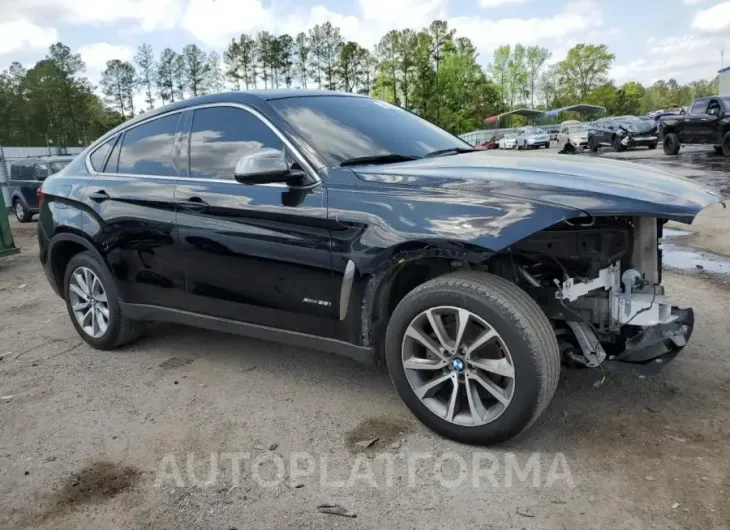 BMW X6 XDRIVE3 2017 vin 5UXKU2C34H0X46900 from auto auction Copart