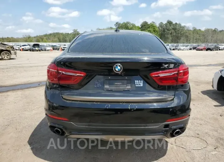 BMW X6 XDRIVE3 2017 vin 5UXKU2C34H0X46900 from auto auction Copart