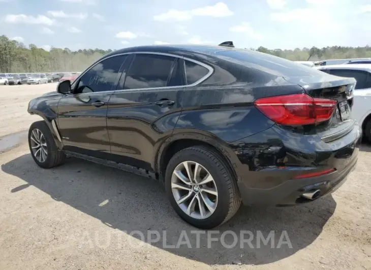 BMW X6 XDRIVE3 2017 vin 5UXKU2C34H0X46900 from auto auction Copart