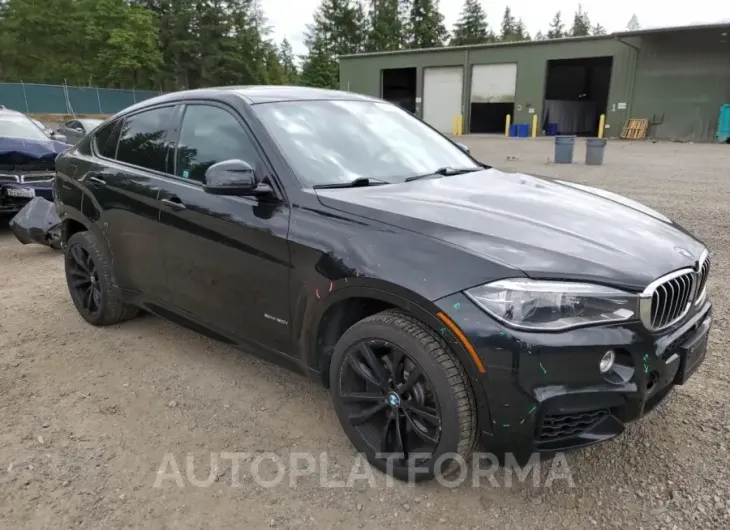 BMW X6 XDRIVE5 2015 vin 5UXKU6C57F0F93860 from auto auction Copart