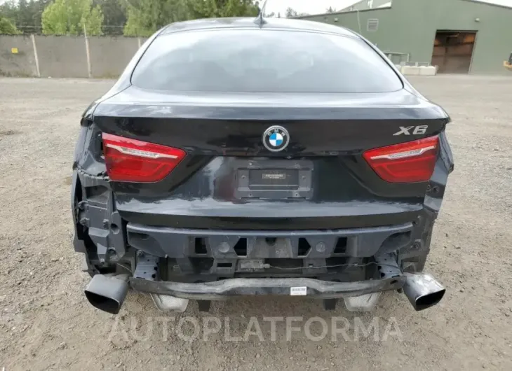 BMW X6 XDRIVE5 2015 vin 5UXKU6C57F0F93860 from auto auction Copart