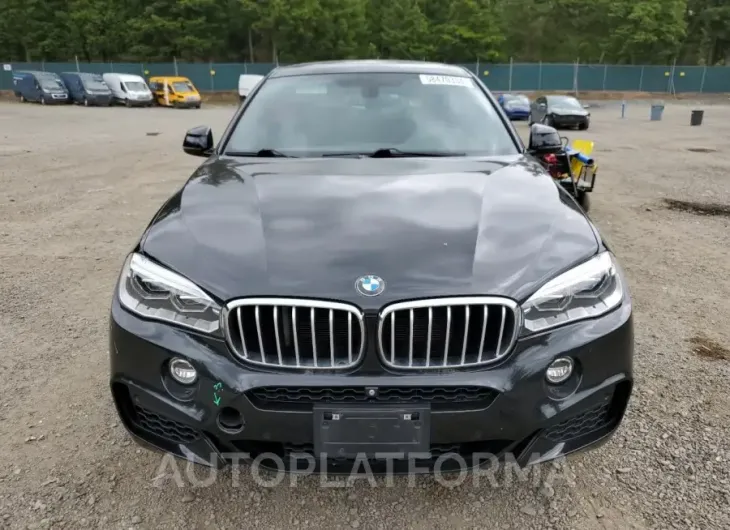 BMW X6 XDRIVE5 2015 vin 5UXKU6C57F0F93860 from auto auction Copart