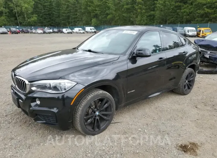 BMW X6 XDRIVE5 2015 vin 5UXKU6C57F0F93860 from auto auction Copart