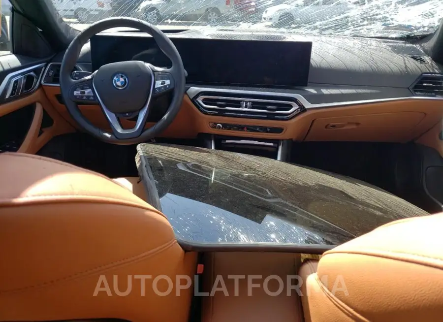 BMW I4 EDRIVE 2024 vin WBY73AW03RFS22088 from auto auction Copart