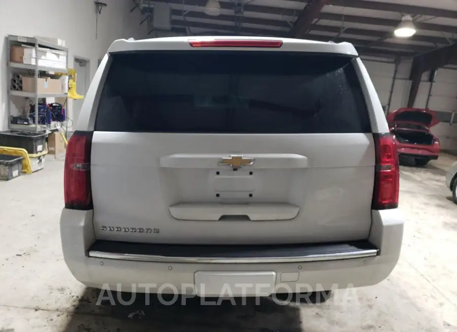 CHEVROLET SUBURBAN K 2016 vin 1GNSKJKC6GR174393 from auto auction Copart