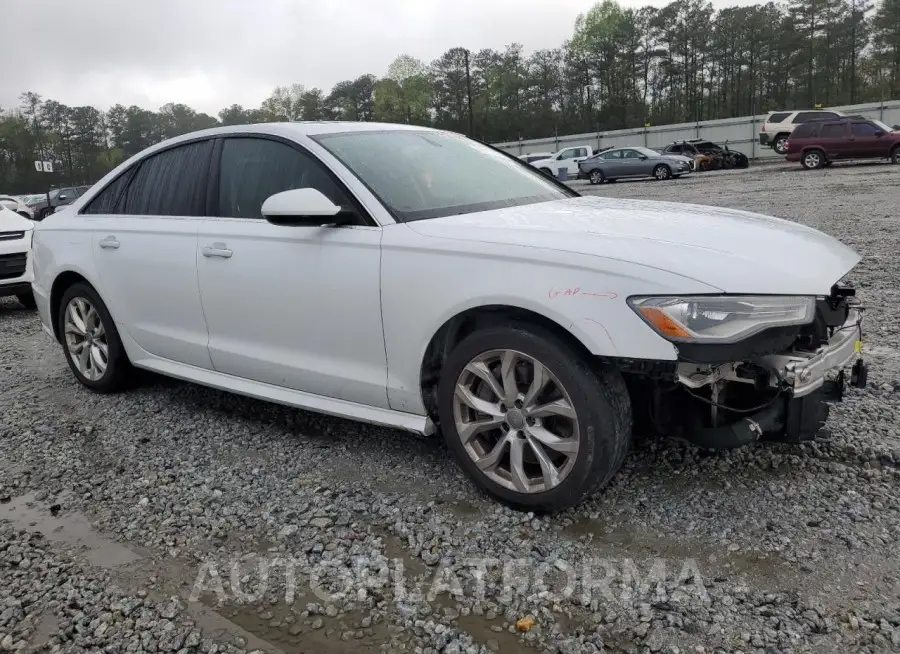 AUDI A6 PREMIUM 2017 vin WAUC8AFC3HN100893 from auto auction Copart