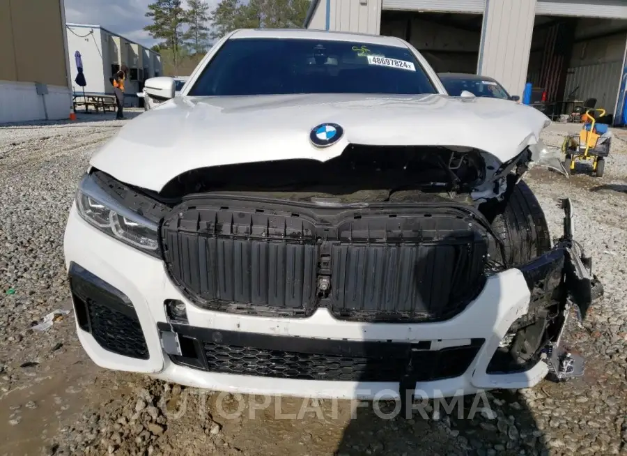 BMW 750 XI 2020 vin WBA7U2C00LBX84809 from auto auction Copart