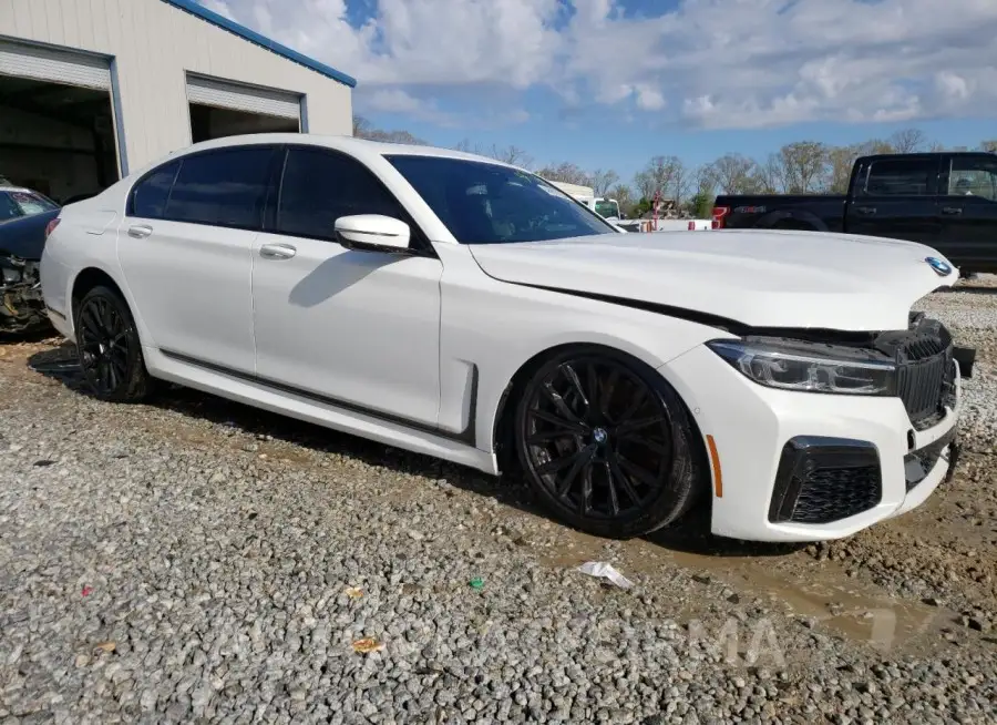 BMW 750 XI 2020 vin WBA7U2C00LBX84809 from auto auction Copart