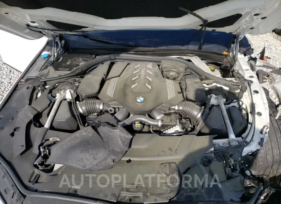 BMW 750 XI 2020 vin WBA7U2C00LBX84809 from auto auction Copart