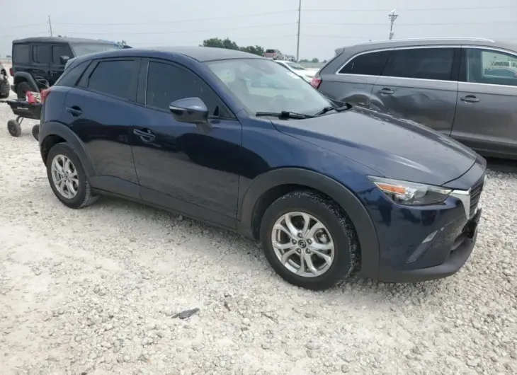 MAZDA CX-3 SPORT 2019 vin JM1DKDB74K1449806 from auto auction Copart