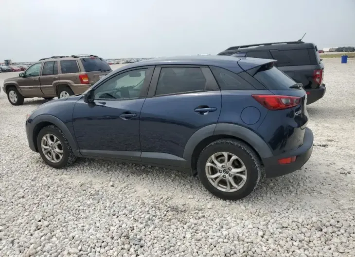 MAZDA CX-3 SPORT 2019 vin JM1DKDB74K1449806 from auto auction Copart